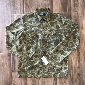 POLO Ralph Lauren Military Camo Jacket NWT